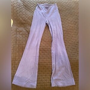 Lululemon groove high rise flare pants